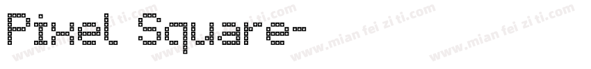Pixel Square字体转换